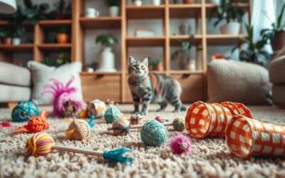 Mačji blog 24 Najboljše domače igrače za mucke