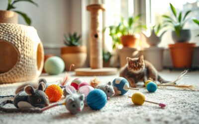 Igrače za mucke doma – s čim se igrati?