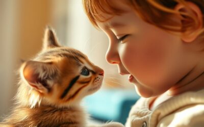 Mačji blog 18 Mucek in otrok – na kaj je treba paziti?