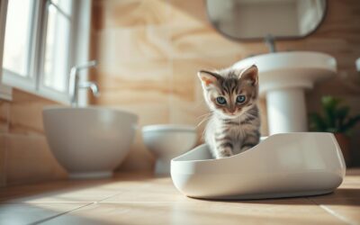 Katero mačje stranišče kupiti za mucka?