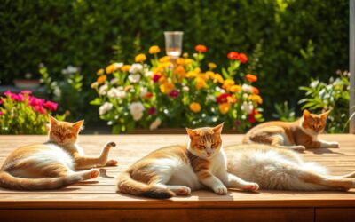 Mačji blog 17 Nega mucka poleti