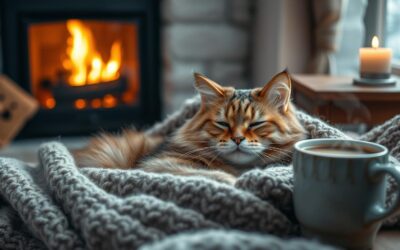 Mačji blog 16 Nega mucka pozimi