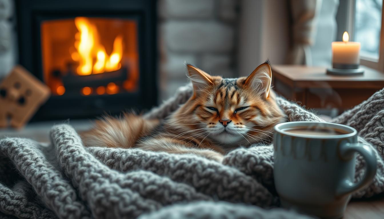 mucek nega pozimi
