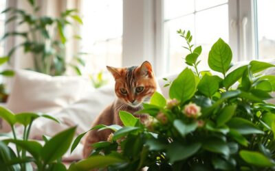 Mačji blog 23 Mucek in sobne rastline – na kaj paziti?