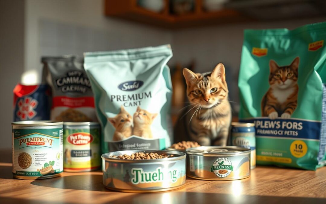 Kakšno hrano dati mucki?