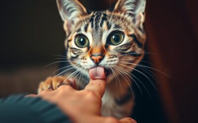 Mačji blog 24 Zakaj mucek liže tvojo roko?