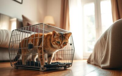 Mačji blog 18 Kako naučiti mucka uporabe transporterja?