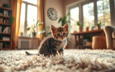 Mačji blog 17 Prvi dnevi mucka pri novem lastniku