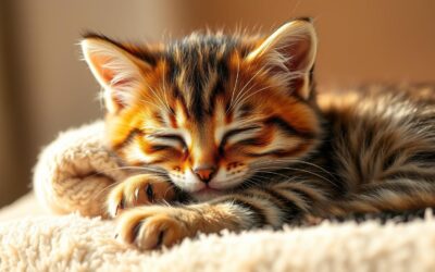 Mačji blog 24 Kdaj mucek začne presti?