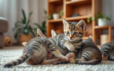 Mačji blog 16 Socializacija mucka – kdaj in kako?