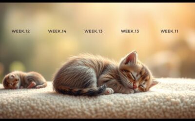 Mačji blog 20 Razvoj mucka teden za tednom