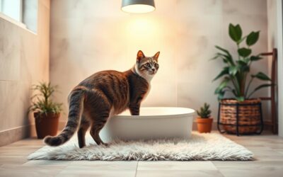 Kaj storiti, če mucek ne uporablja stranišča?