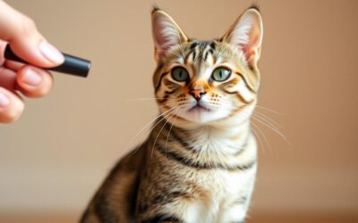 Čemu služi kliker trening pri mucku?