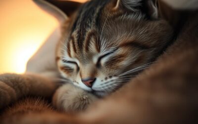 Mačji blog 20 Zakaj mucek trese med spanjem?