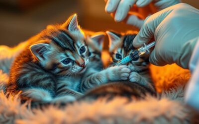 Koledar cepljenja mucka – kaj in kdaj je potrebno?