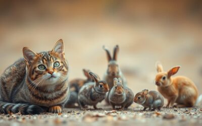 Mačji blog 21 Mucek in druge živali – kako jih privaditi skupaj?