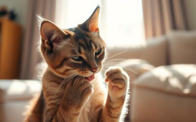 Mačji blog 22 Kdaj mucek začne samostojno skrbeti za higieno?