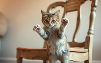 Kako odvaditi mucka praskanja pohištva?