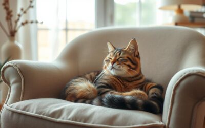 Mačji blog 19 Kako preprečiti tesnobo pri mucku?