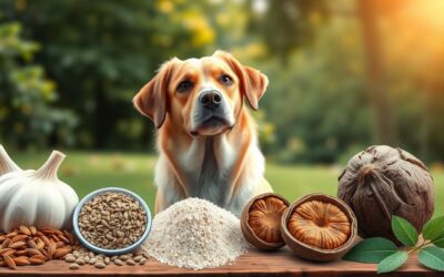 CriskyDog spletni časopis 19 Naravna sredstva proti notranjim zajedavcem za pse – Vse, kar moraš vedeti o tem!