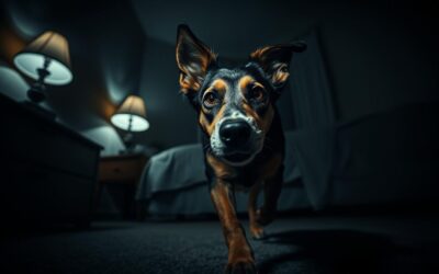 CriskyDog spletni časopis 17 Nočna nemirnost psa – Vse, kar moraš vedeti o tem!
