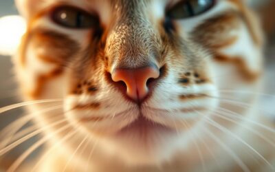 Mačji blog 22 Nosni polipi pri mački – Vse, kar moraš vedeti o tem!