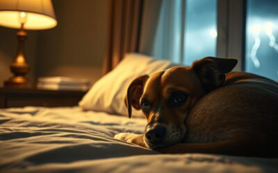 CriskyDog spletni časopis 21 Občutljivost psa na hrup ponoči – Vse, kar moraš vedeti o tem!