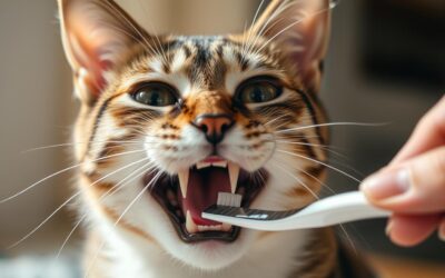 Mačji blog 17 Obraba zob pri mački – Vse, kar moraš vedeti o tem!