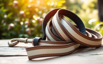 CriskyDog spletni časopis 22 Odsevni povodec za pse – Vse, kar moraš vedeti o tem!