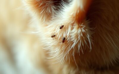 Mačji blog 22 Mačja okužba s pršicami – Vse, kar moraš vedeti o tem!