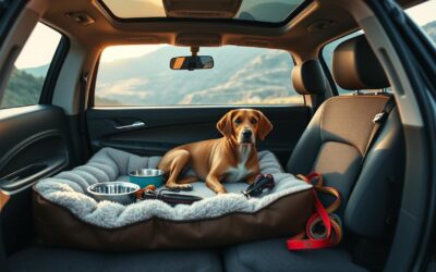 CriskyDog spletni časopis 17 Oprema za potovanje z avtomobilom s psom – Vse, kar moraš vedeti o tem!