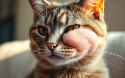 Oteklina obraza pri mački – Vse, kar moraš vedeti o tem!