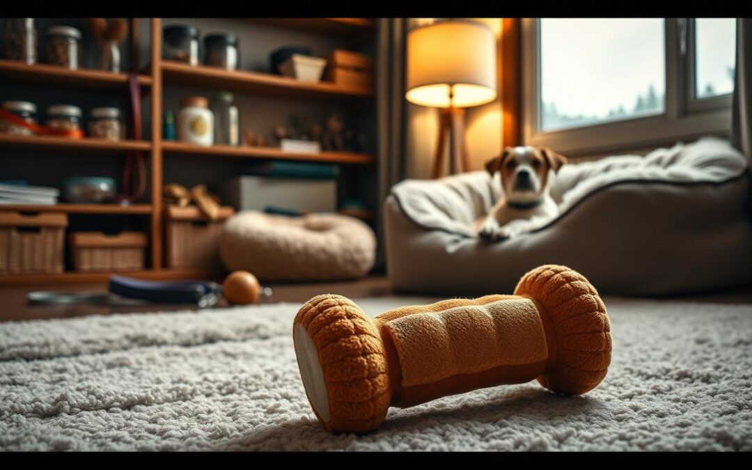 Psihično utrudi psa v oblačnih, deževnih dneh