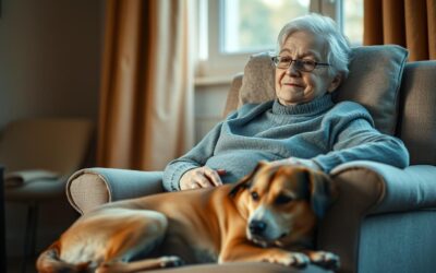 CriskyDog spletni časopis 18 Pes in duševno stanje starejših – Vse, kar moraš vedeti o tem!
