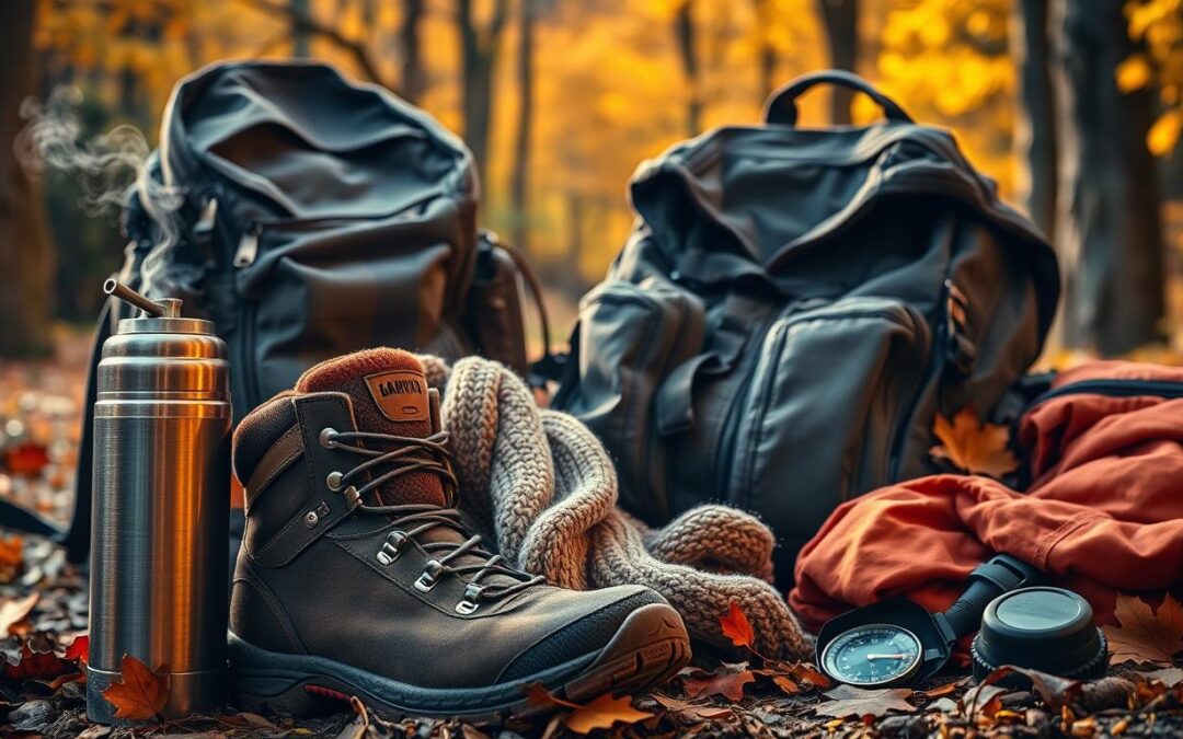 Jesenski pripomočki za sprehode – to boš potreboval