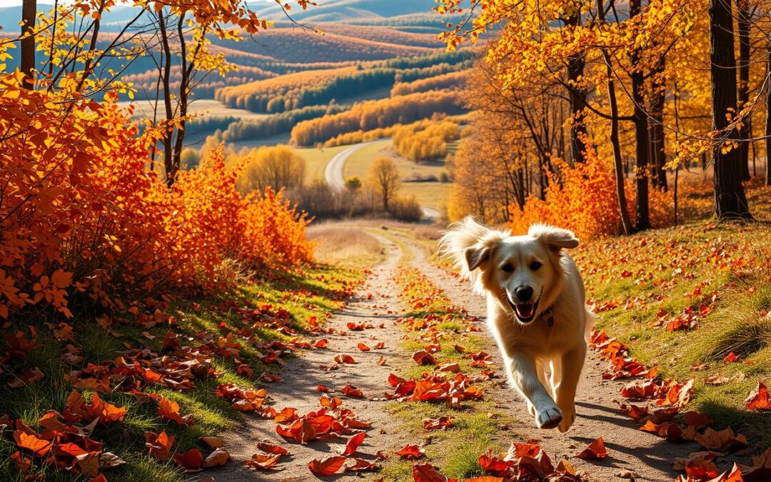 Jesenski nasveti za aktivnost tvojega psa