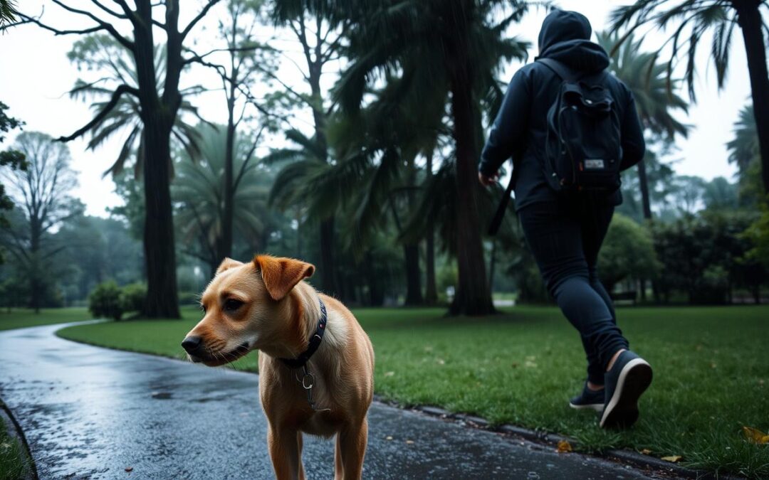 Aktiven tudi v oblačnih dneh – navadi psa na pomanjkanje svetlobe