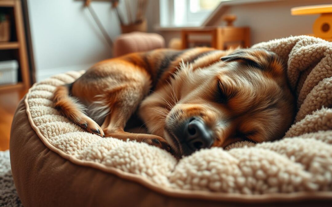 Naj pes spi notri? Jeseni je to lahko boljša rešitev