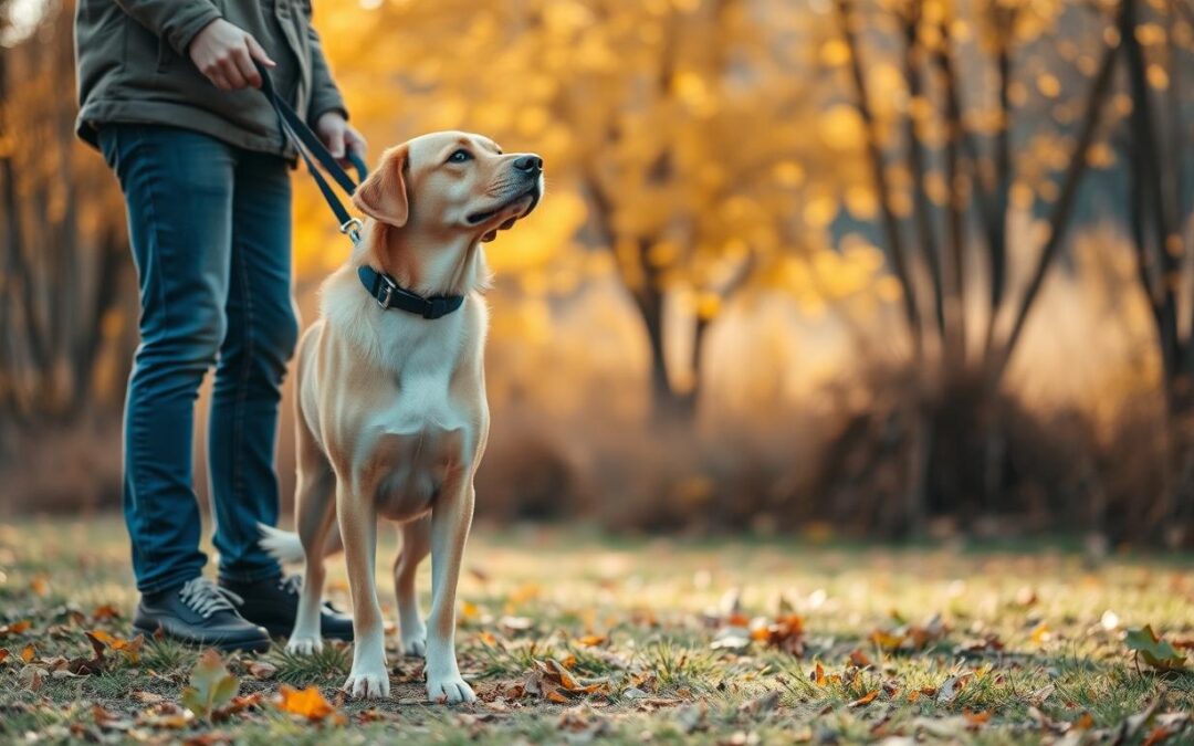 Kako jeseni psa navaditi na temo
