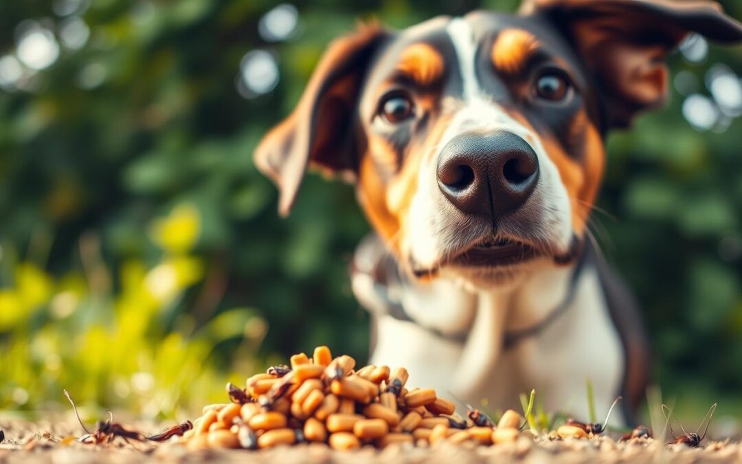 Tvoj pes ne je tradicionalne hrane? Poskusi z žuželčjimi beljakovinami!