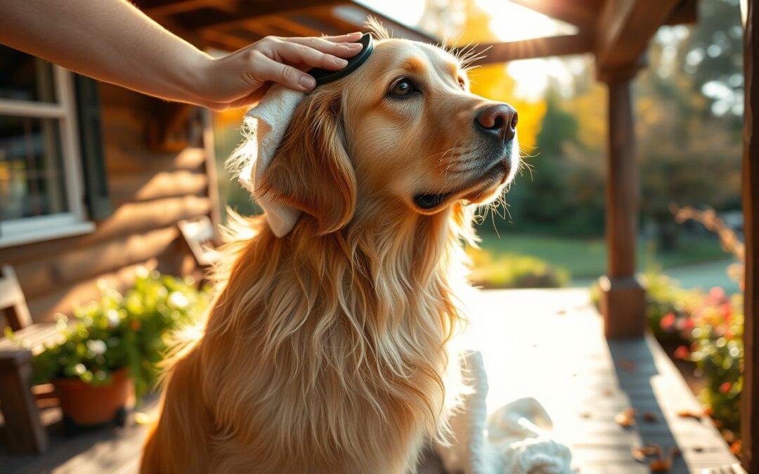 Kaj se zgodi, če jeseni ne posušiš pasje dlake?