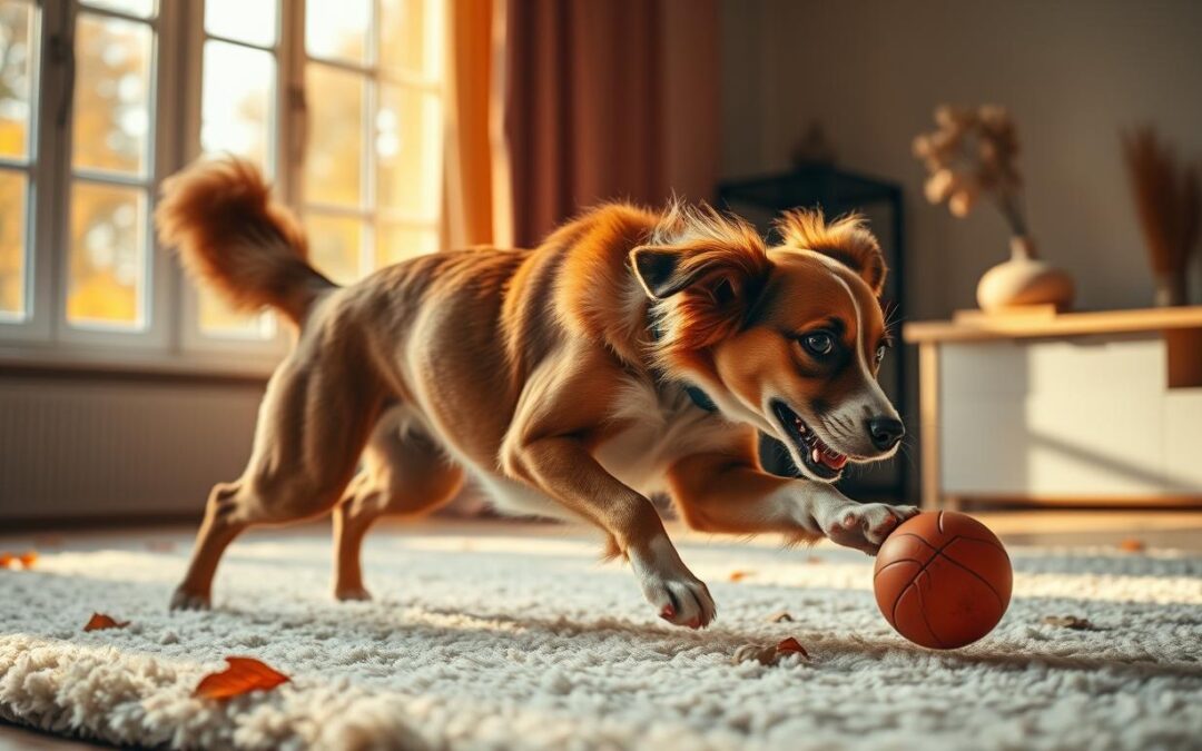 Vadbe gibanja v notranjih prostorih – tako jeseni utrudi psa