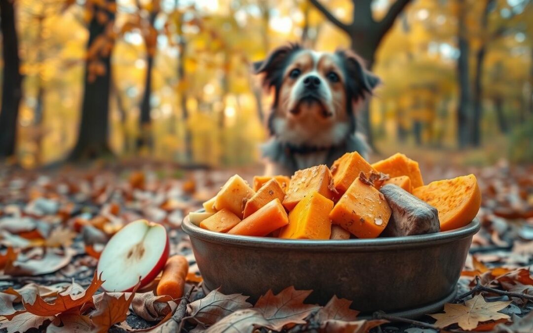 Po sprehodu je pomembno dopolnjevanje – kaj dati psu jeseni?