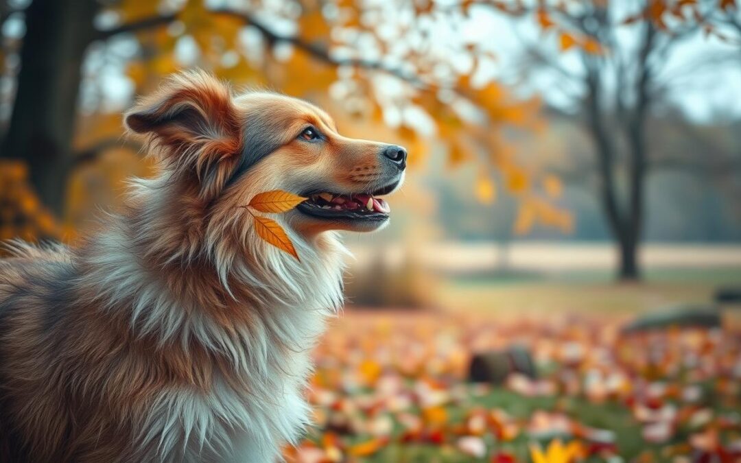 Kako jeseni ohranjati ravnovesje notranje termoregulacije psa