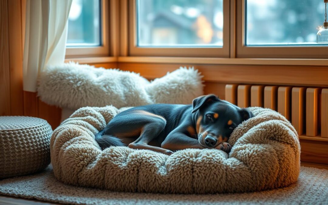 Mirno spanje za psa v hladnih večerih – kako ga zagotoviti?