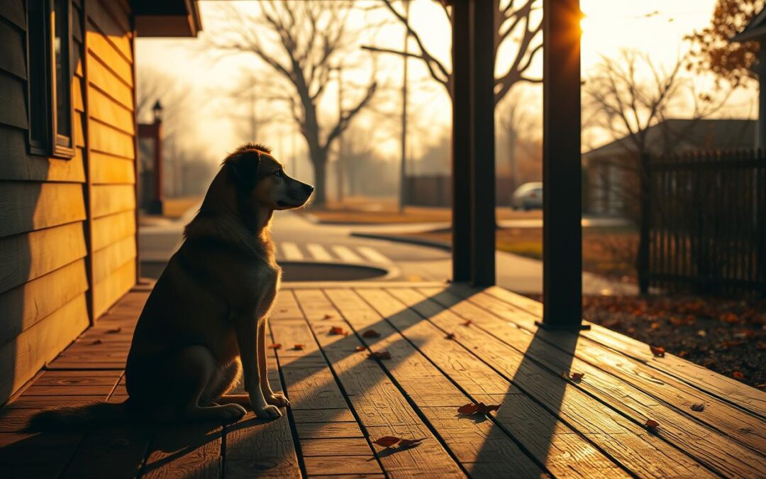 Jesenska ločitvena tesnoba – vse pogostejša pri psih