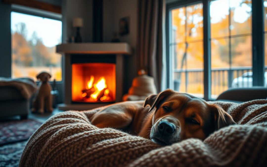 Kako povečati udobje psa jeseni – naredi to pravilno