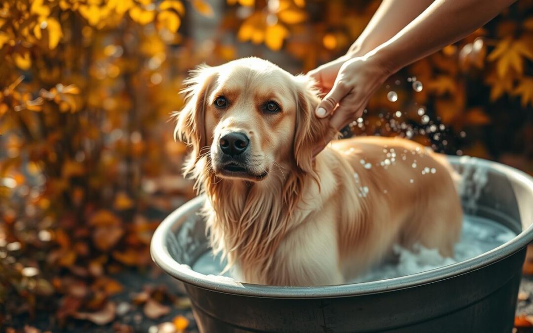 Kopanje psa jeseni – kako se izogniti prehladu?