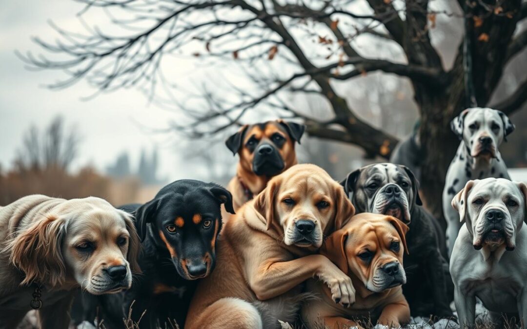 Prehranske motnje pri psih – kaj lahko povzroči hladno vreme jeseni?