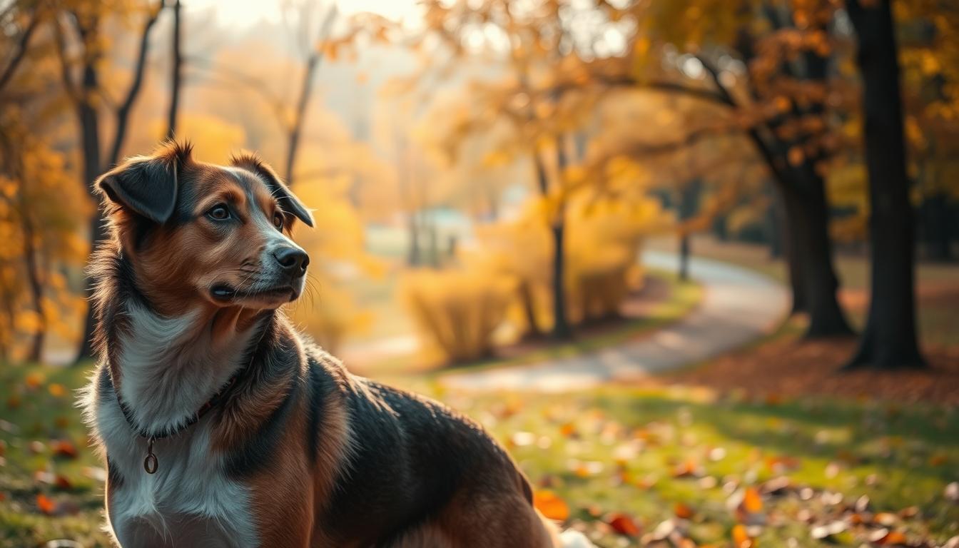 pes prepoznavanje nevarnega okolja jesen